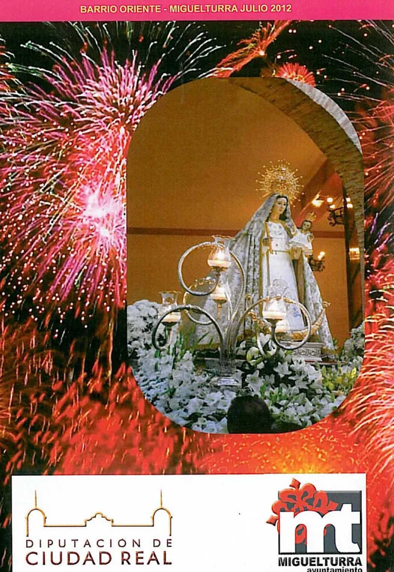 contraportada virgen de la salud 2012