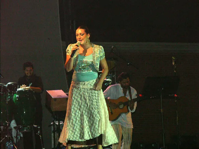 Niña Pastori en Miguelturra
