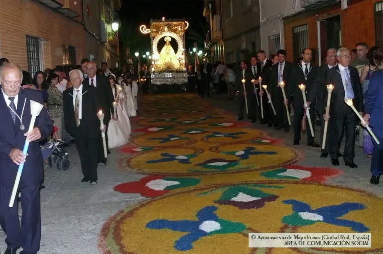 imagen procesión de la Virgen de la Estrella