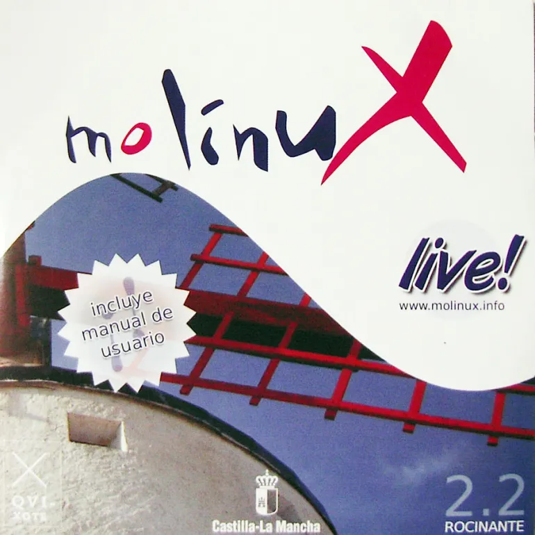 Molinux 2.2 Rocinante gratis en www.miguelturra.es
