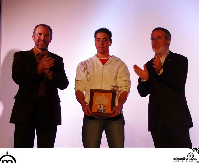 entrega del premio mejor deportista año 2006