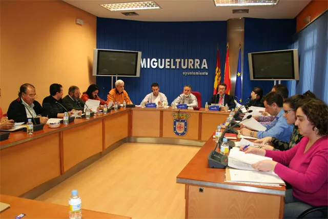 imagen Junta Mancomunidad Campo Calatrava, 6-3-08