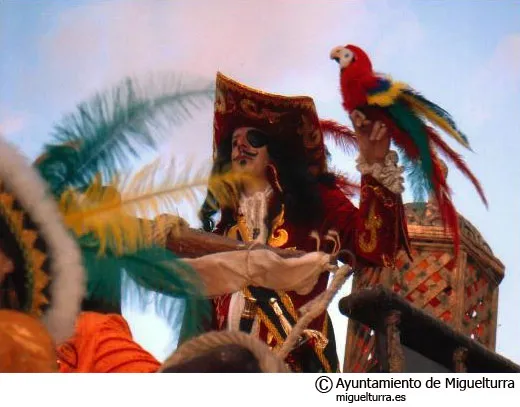 Imagen ganadora concurso fotografía Carnaval 2006