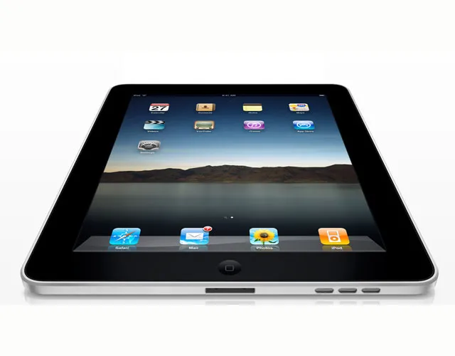 imagen e informaciones sobre el i-pad