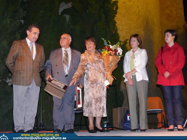 imagen del Homenaje al Ausente 2008 en Miguelturra