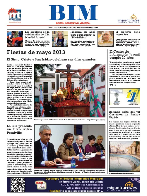 imagen portada del BIM de mayo de 2013