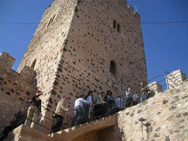 visita al castillo de Bolaños, junio 2007