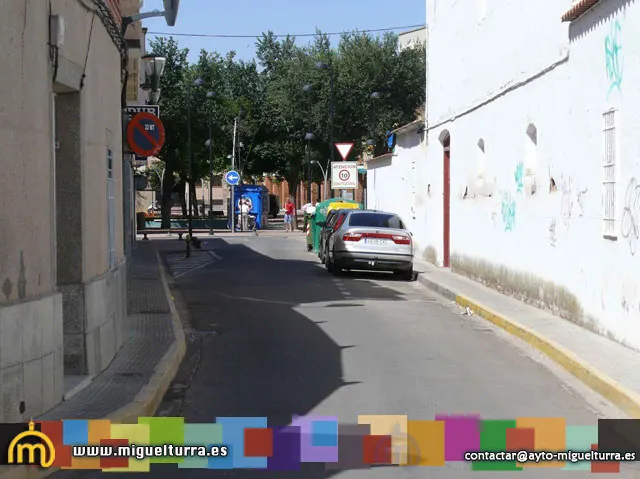 imagen de la Calle San Martín, julio de 2010