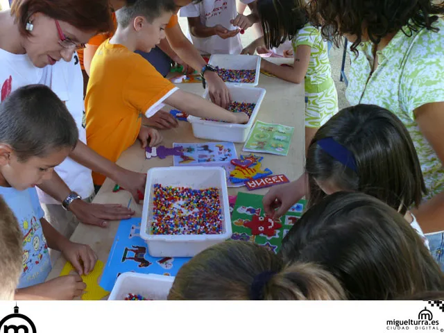 Imagen Actividades Infantiles Ferias 2007