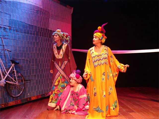 imagen de una representación teatral en Almagro