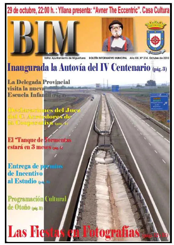 imagen portada del BIM de octubre de 2010