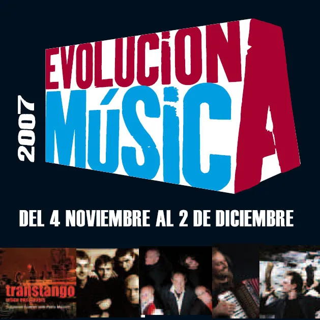 imagen cartel Festival Evoluciona Música 2007