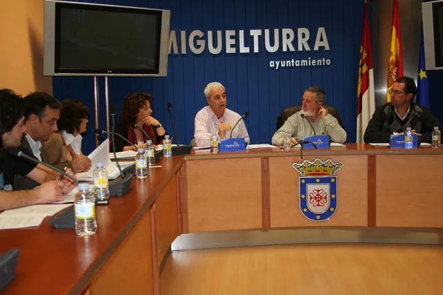 imagen Junta Directiva Mancomunidad, nov 2008