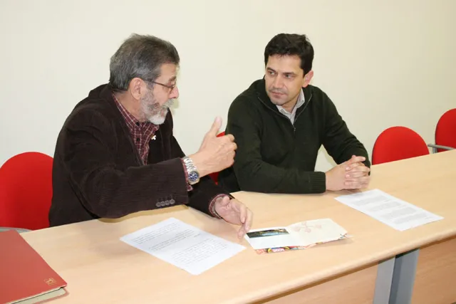 imagen reunión Mancomunidad, noviembre 2011