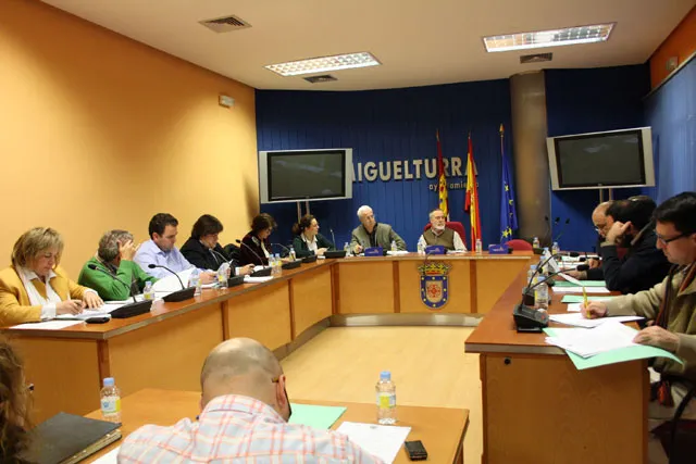 imagen de la Junta Directiva, diciembre 2010