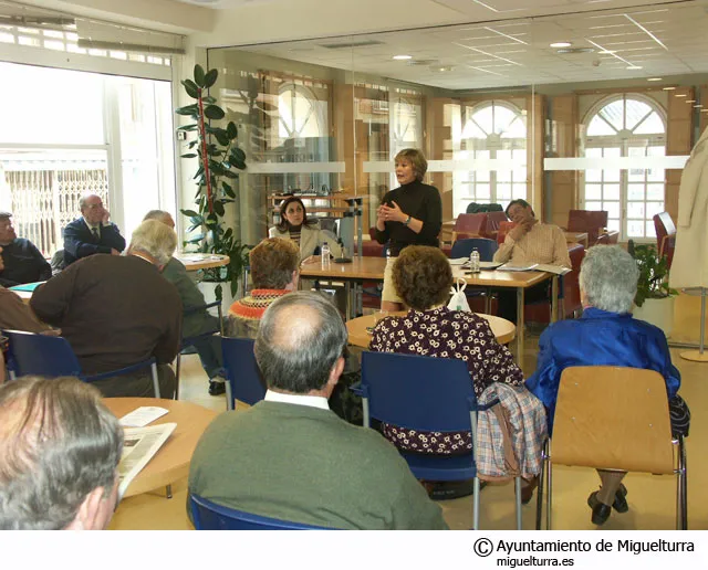 Charla informativa en Miguelturra sobre pensiones