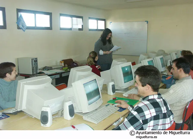 Susana Pérez, monitora de los cursos de NNTT