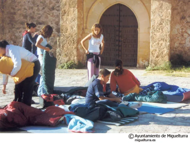 Información e inscripción al Campamento 2006