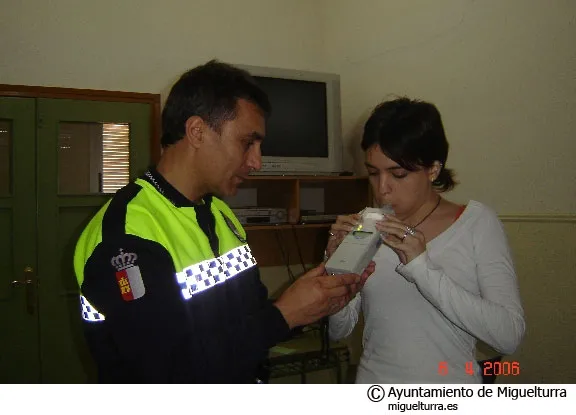Educación Vial en Ntra. Sra de la Merced, abril 06