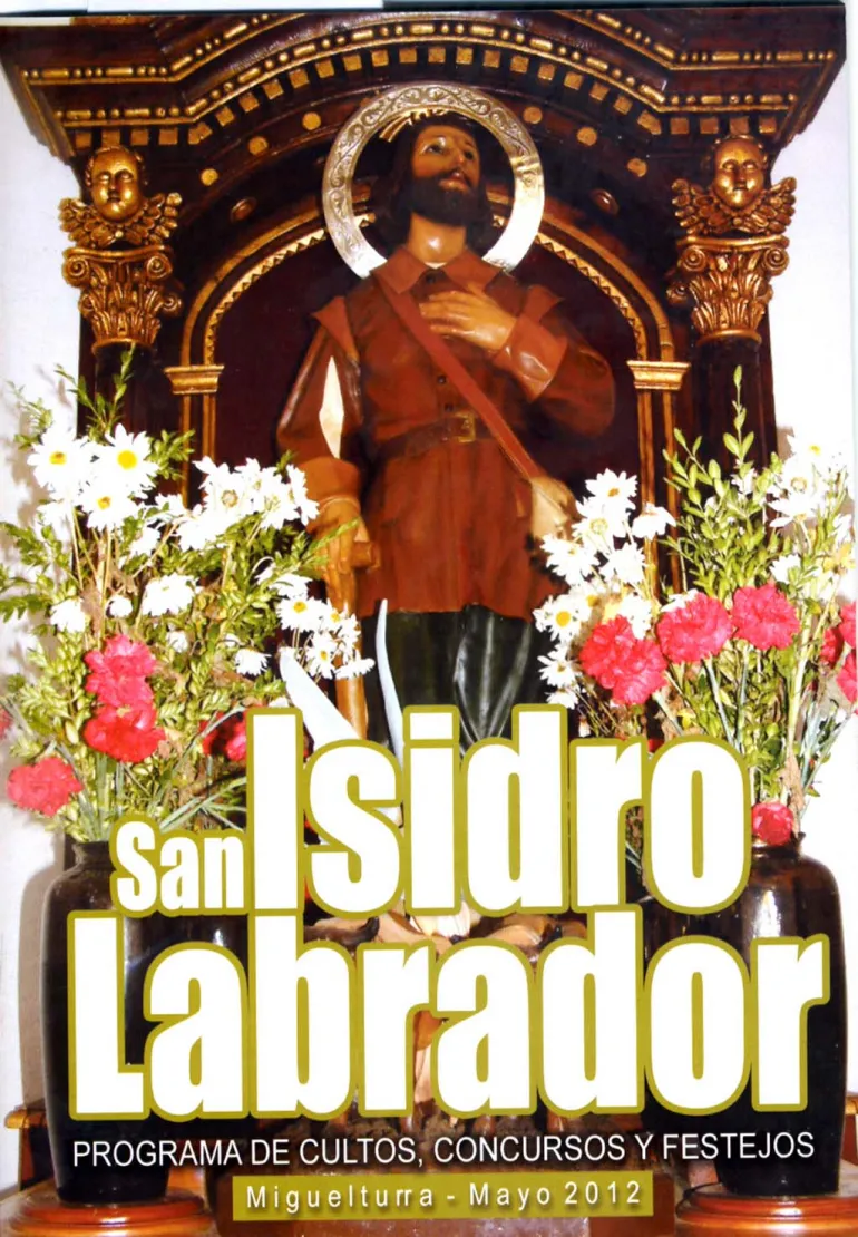 imagen portada programa San Isidro Labrador 2012