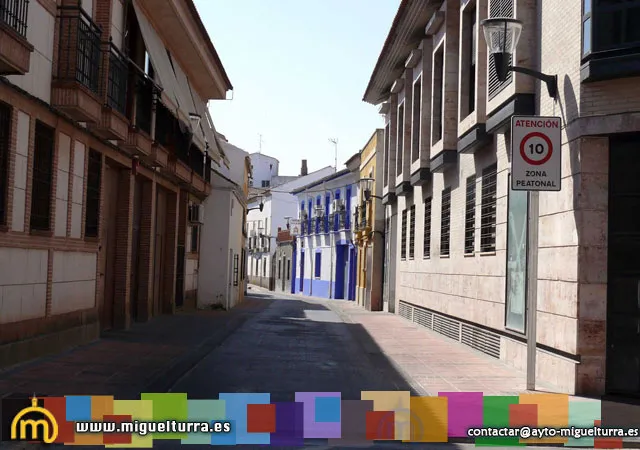 imagen de la Calle Peligros, julio 2011