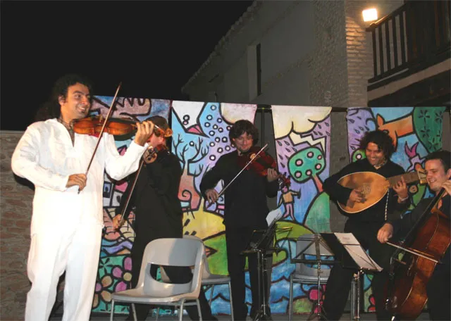 Ara Malikian, agosto 2006