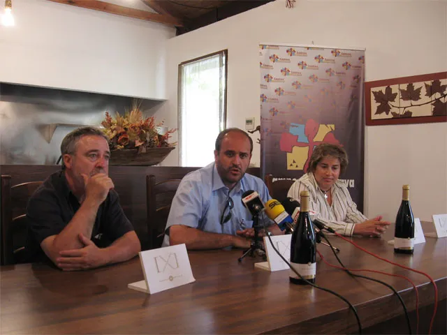 imagen Guijarro y Rivero en Carrión, agosto 2008