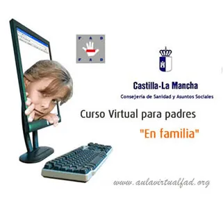 imagen curso online para familias, octubre 2013