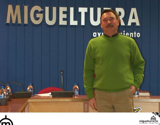 Jesús Sánchez, Concejal de Urbanismo, noviembre 06