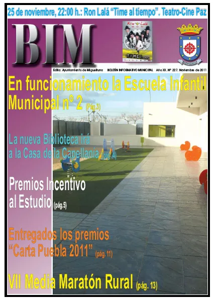 imagen portada BIM noviembre 2011