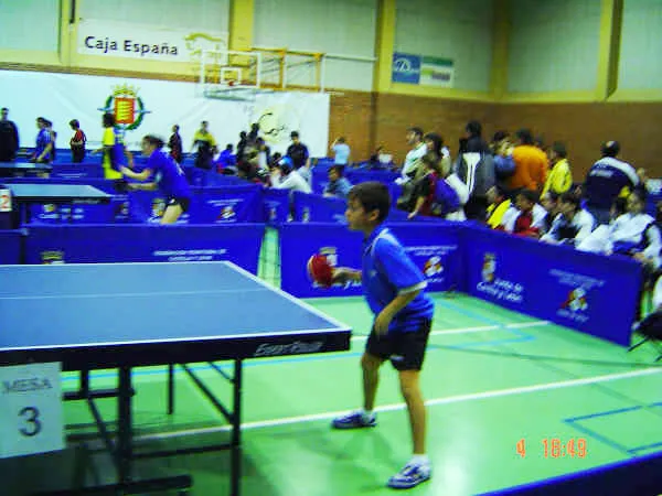 El campeón miguelturreño Javier Benito en acción