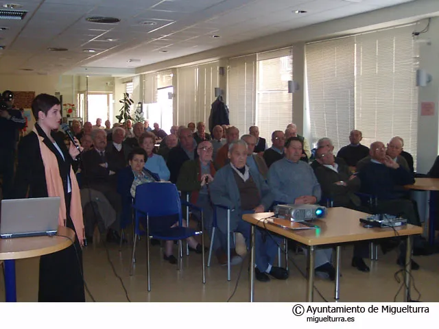 Charla para afrontar el stress, marzo 2006