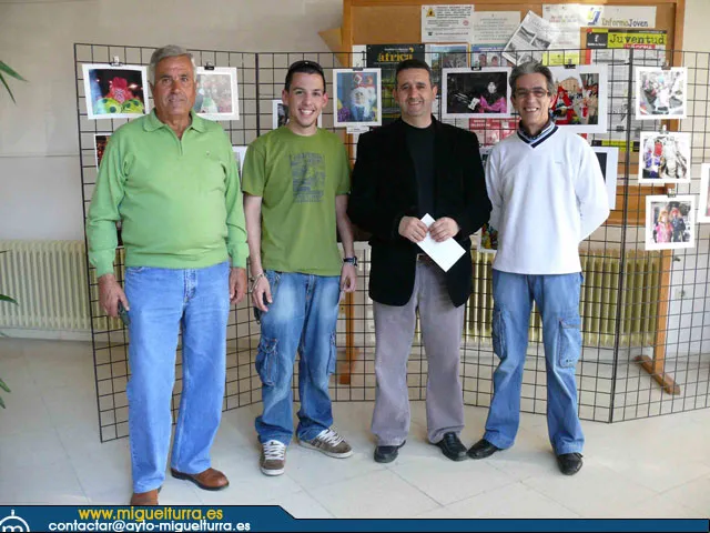 imagen entrega premios Décimo Concurso Fotográfico