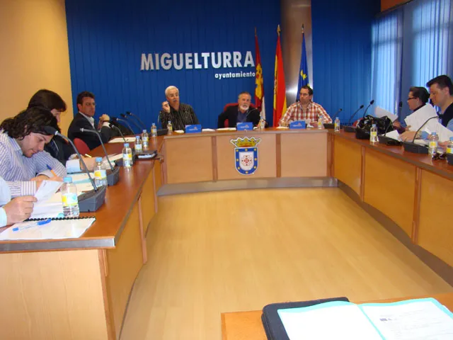 imagen de Junta Directiva Mancomunidad, abril 2010