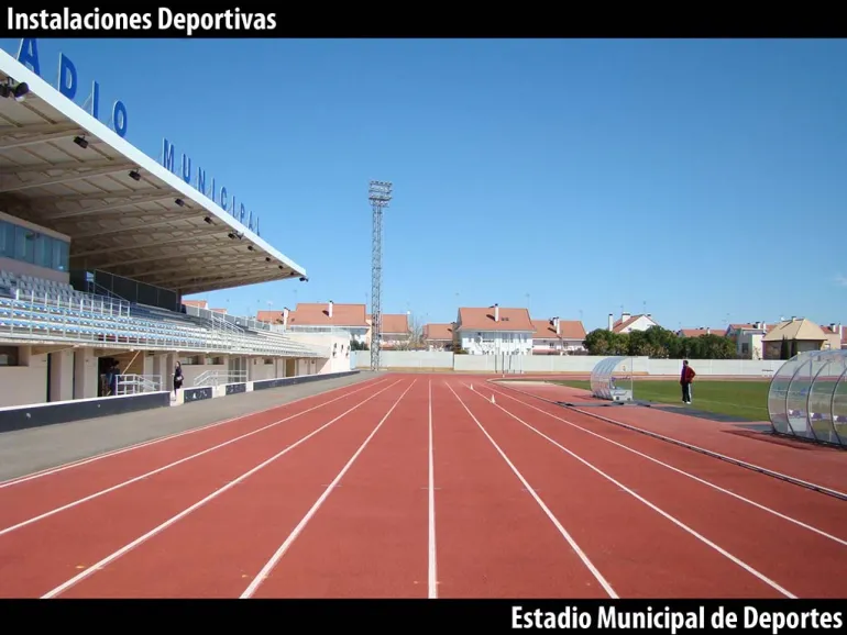 imagen del Estadio Municipal de Deportes de Miguelturra