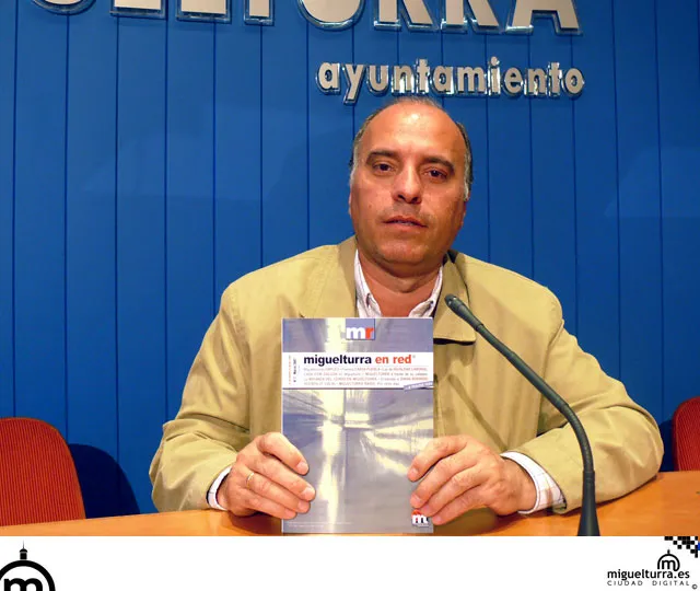 Agapito Arévalo presentó el 7º Miguelturra en Red