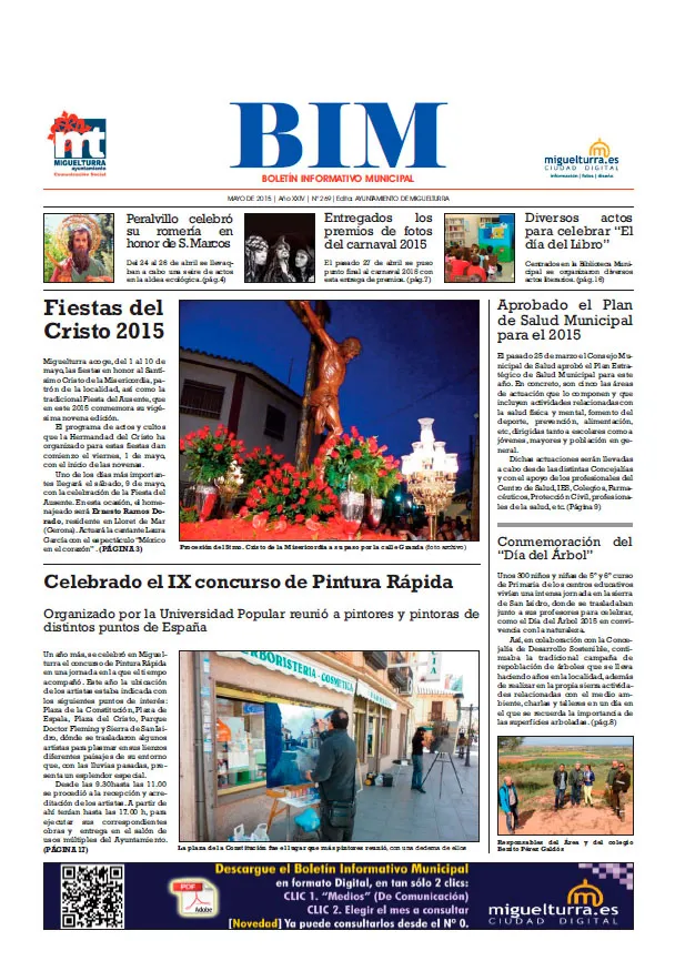imagen portada del BIM de Mayo de 2015, 269