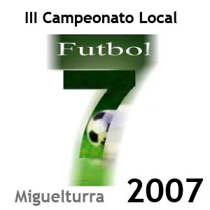 Tercer Campeonato Local de Fútbol 7 Miguelturra