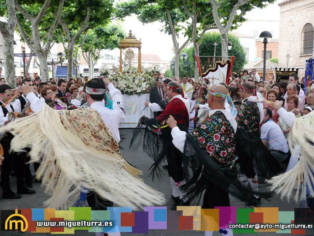 imagen de la Procesión del Corpus Christi 2010