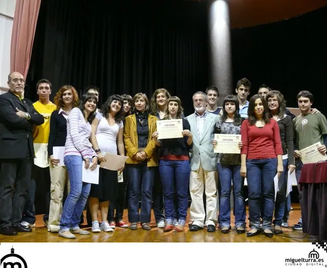 imagen entrega premios incentivo estudio 2006-2007