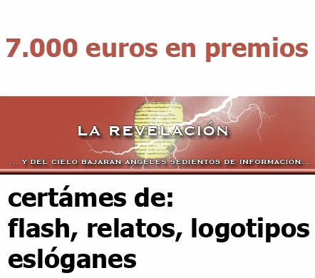 Certamen de diseño gráfico de larevelacion.com