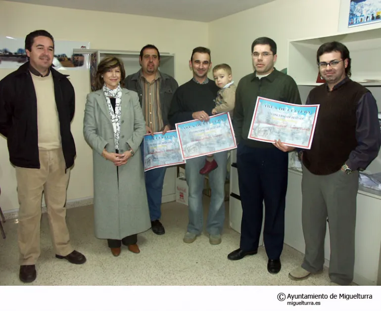 Ganadores del certamen de belenes 2005