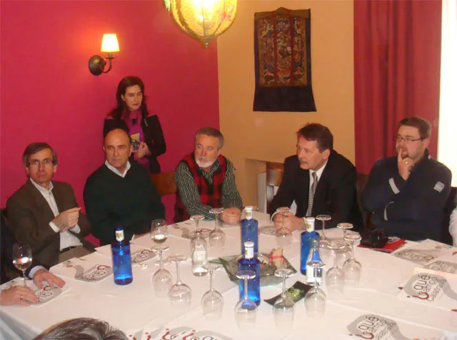 imagen reunión con delegación polaca, dic 2008