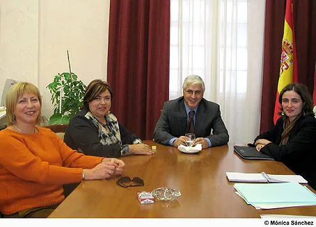 Acime en una reunión con Jose María Barreda