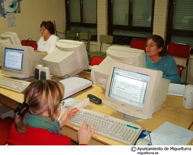 Concluye el curso de la Asociación de Viudas