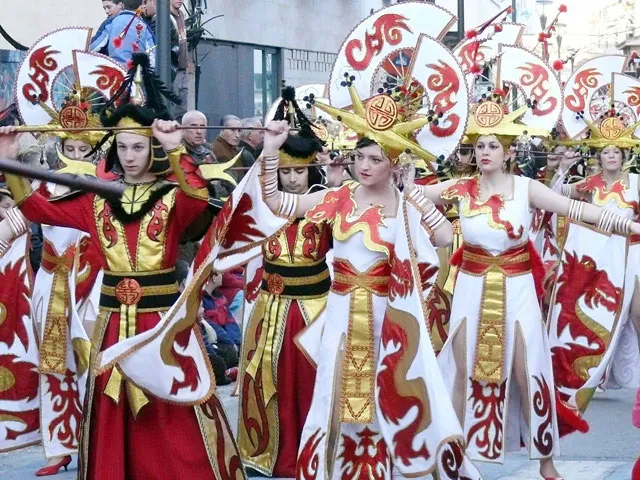 imagen del concurso regional de comparsas