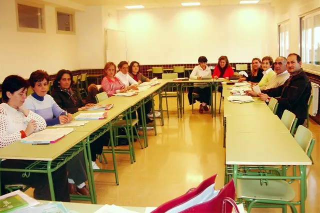 imagen de la Escuela de Padres, marzo 2009