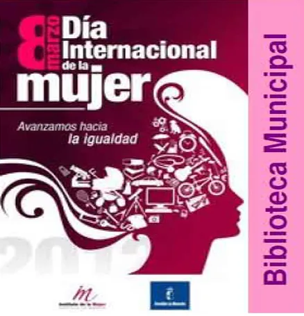 imagen de la portada guía mujer biblioteca 2012