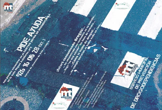 imagen portada folleto prevención drogas 2014