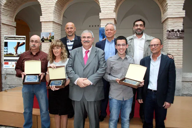 imagen entrega premios fotografía maratón 2010